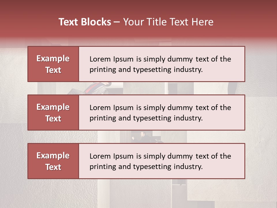 Casual Connection Running PowerPoint Template