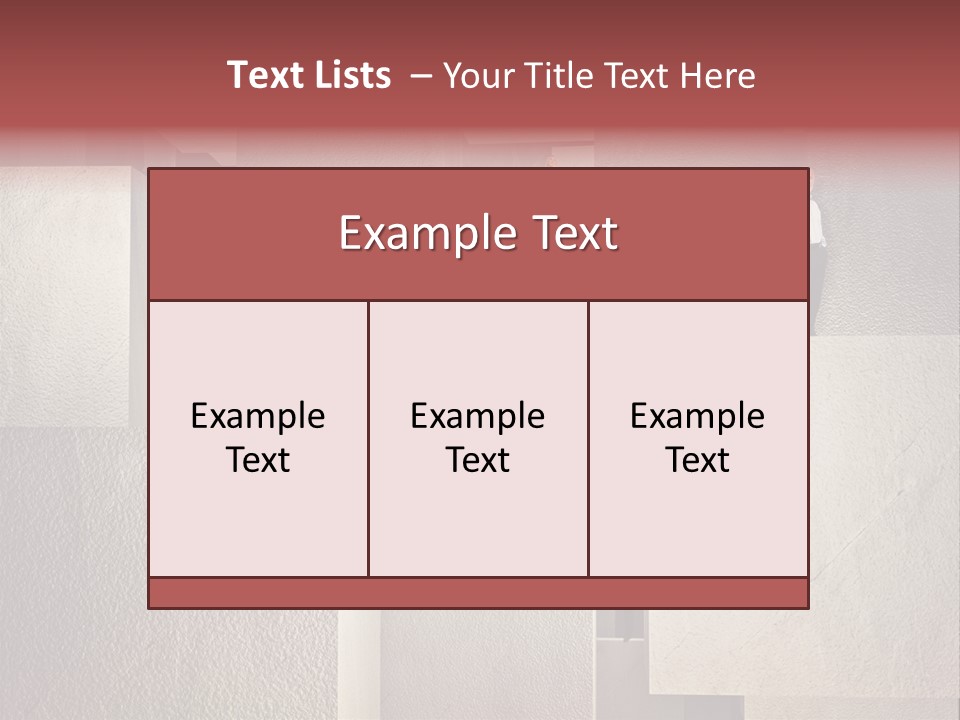 Casual Connection Running PowerPoint Template