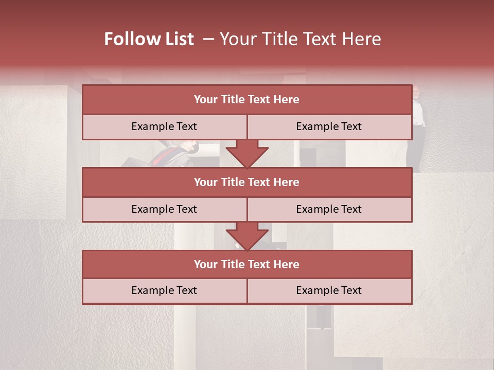 Casual Connection Running PowerPoint Template