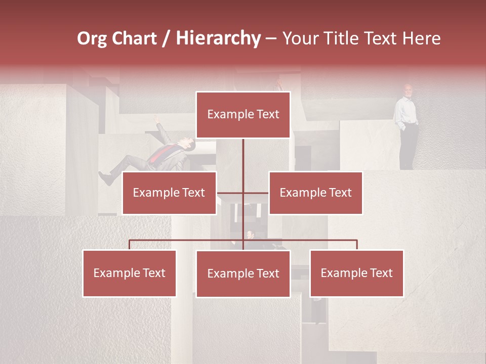 Casual Connection Running PowerPoint Template
