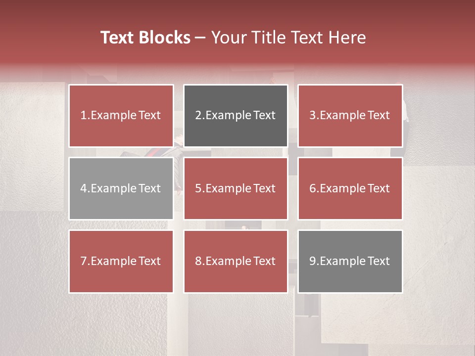 Casual Connection Running PowerPoint Template