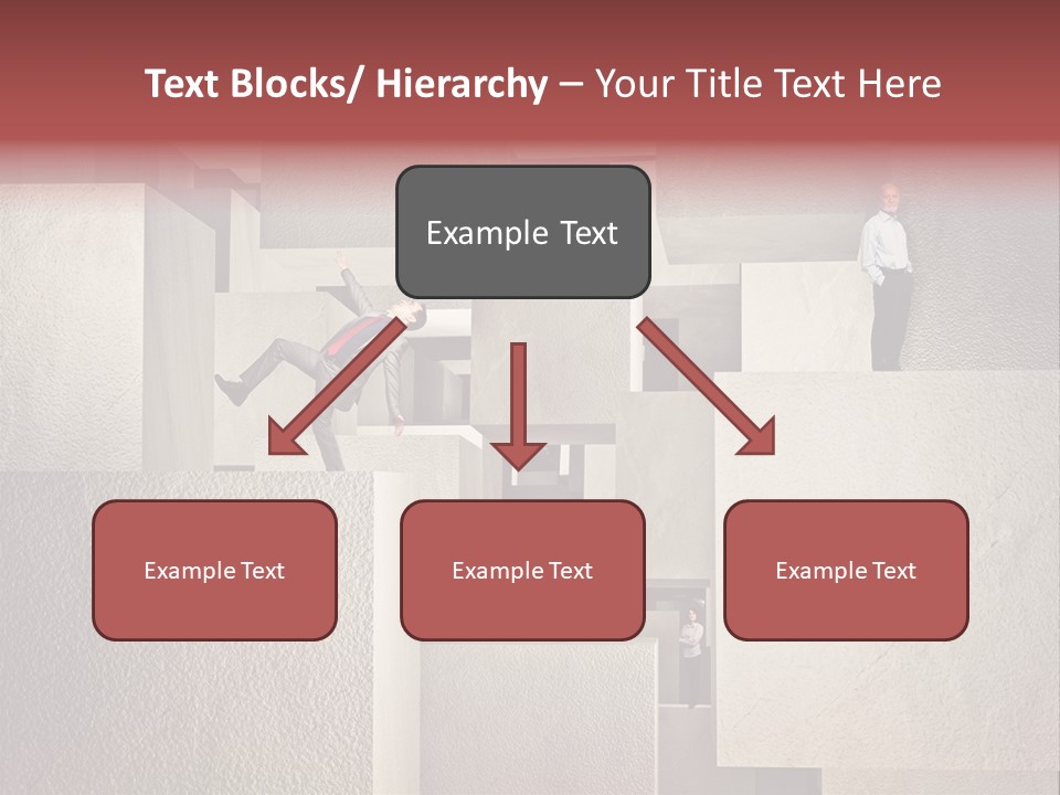 Casual Connection Running PowerPoint Template