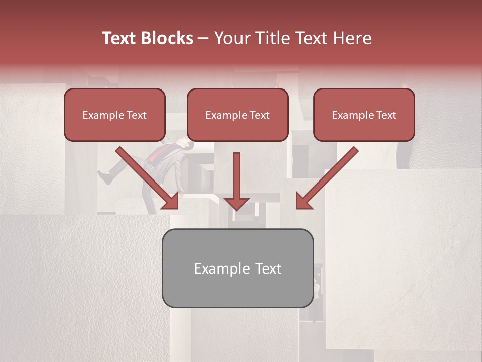 Casual Connection Running PowerPoint Template
