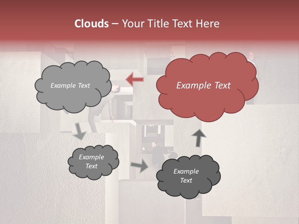 Casual Connection Running PowerPoint Template