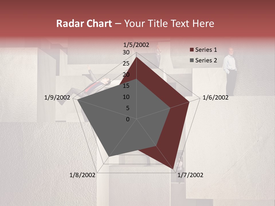 Casual Connection Running PowerPoint Template