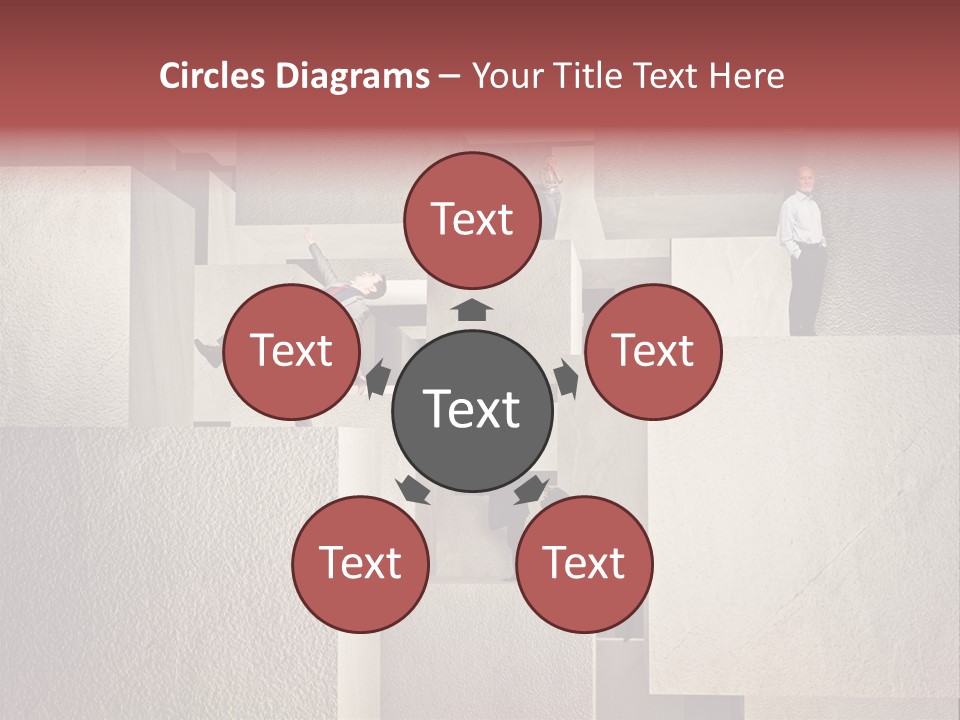 Casual Connection Running PowerPoint Template