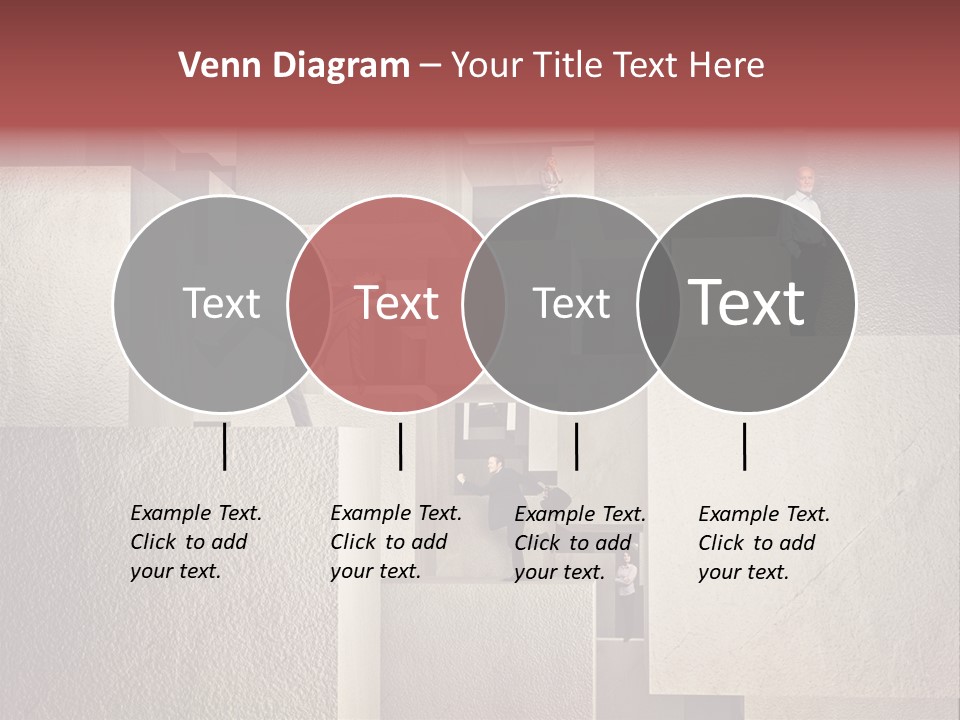 Casual Connection Running PowerPoint Template