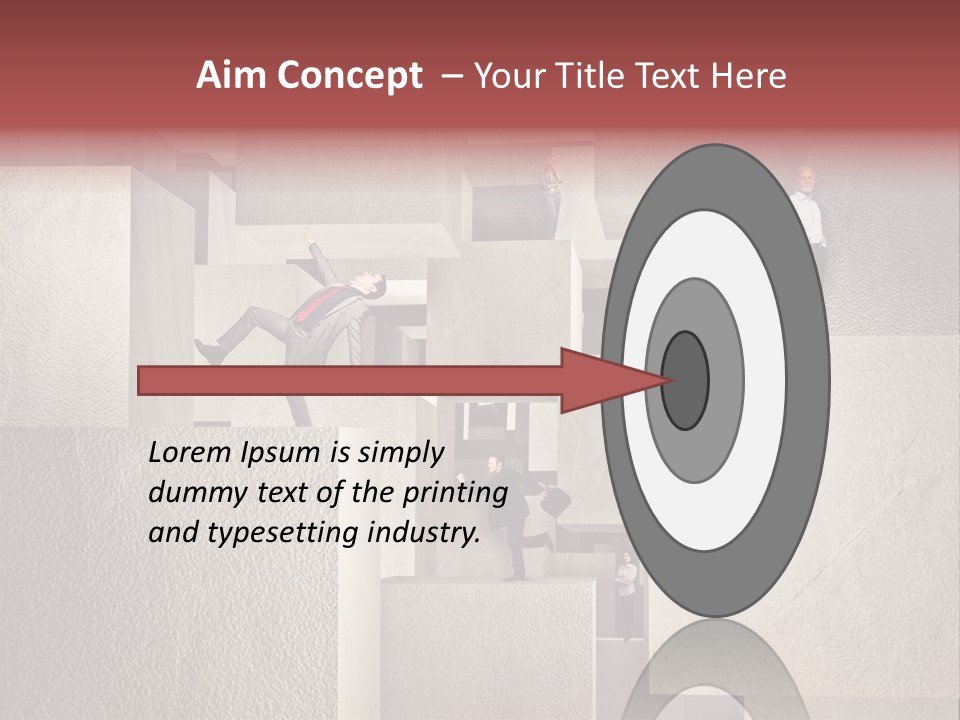 Casual Connection Running PowerPoint Template