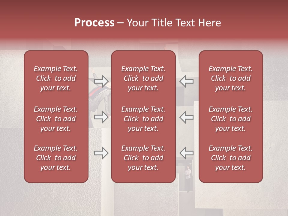 Casual Connection Running PowerPoint Template