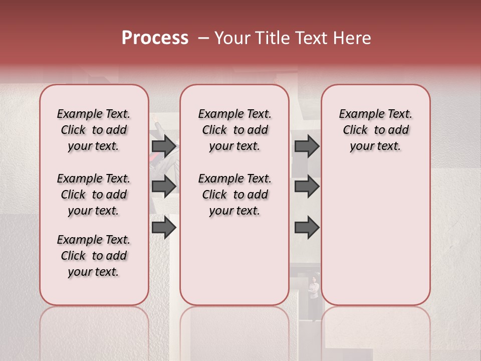 Casual Connection Running PowerPoint Template