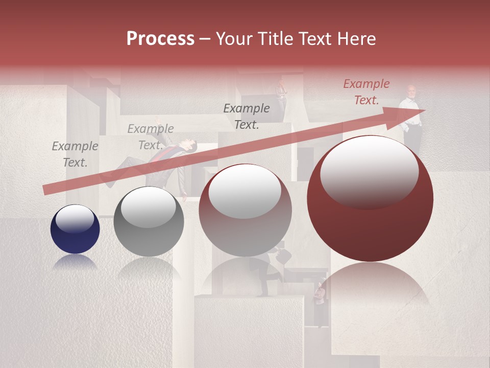 Casual Connection Running PowerPoint Template