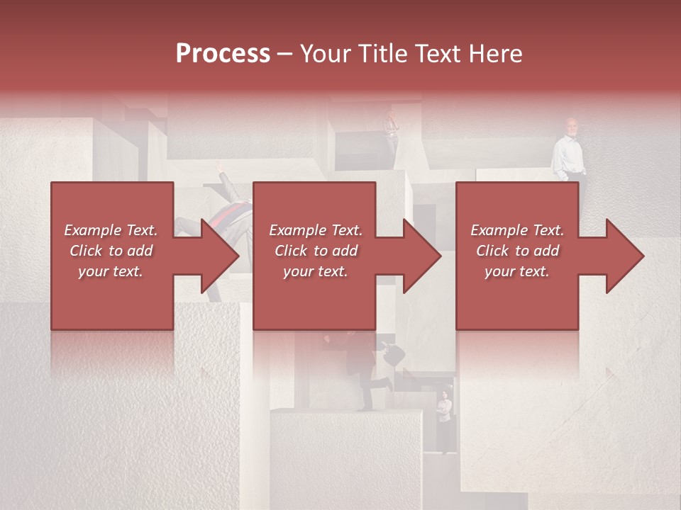 Casual Connection Running PowerPoint Template