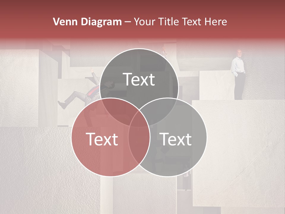 Casual Connection Running PowerPoint Template