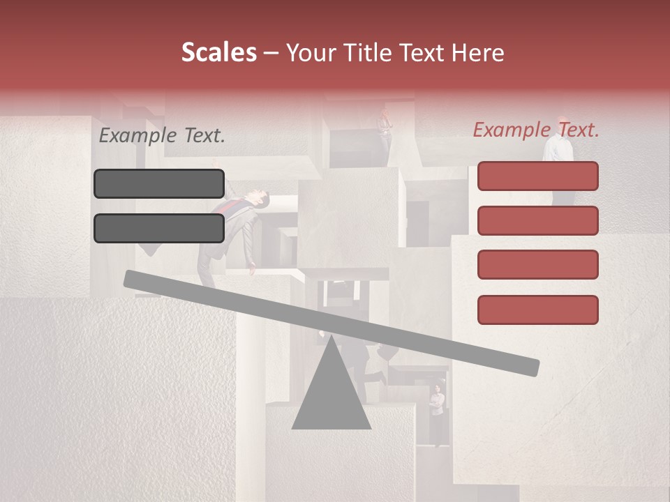 Casual Connection Running PowerPoint Template