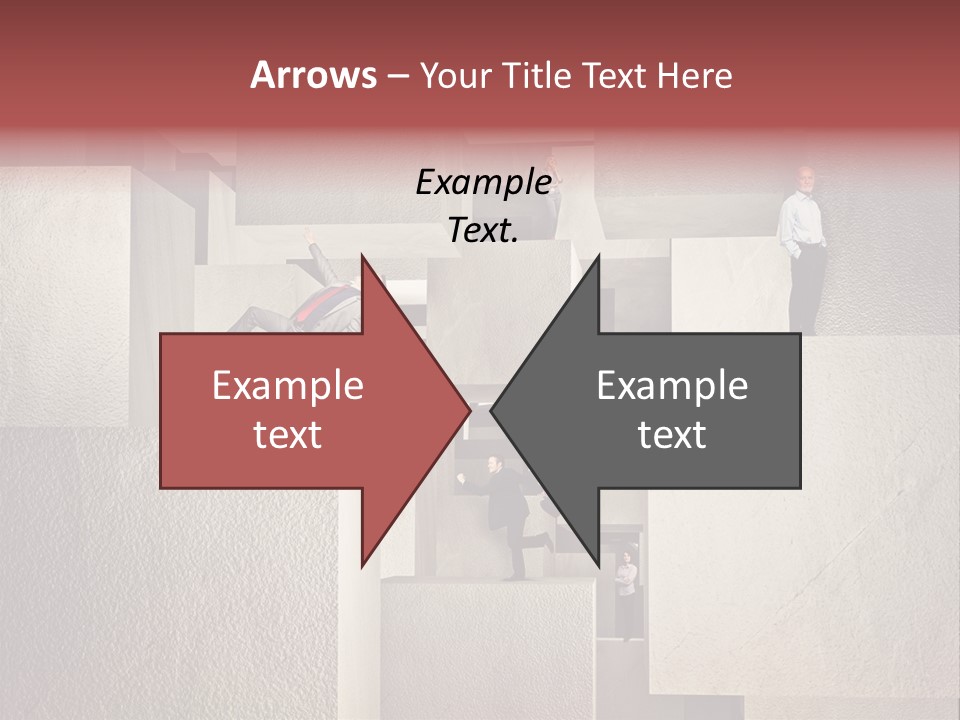Casual Connection Running PowerPoint Template