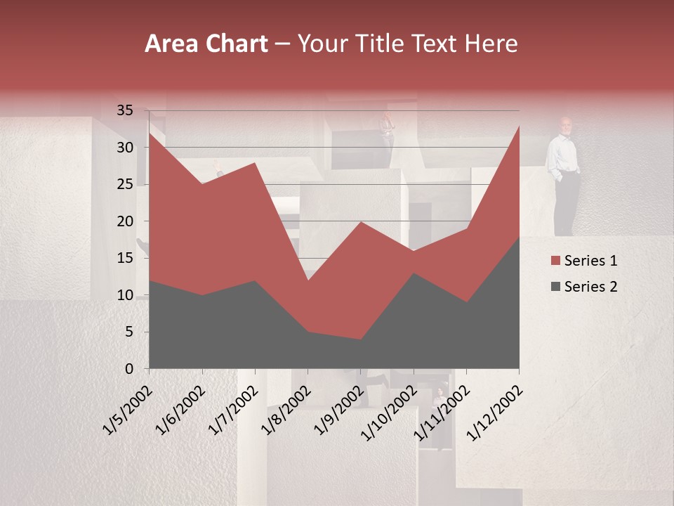 Casual Connection Running PowerPoint Template