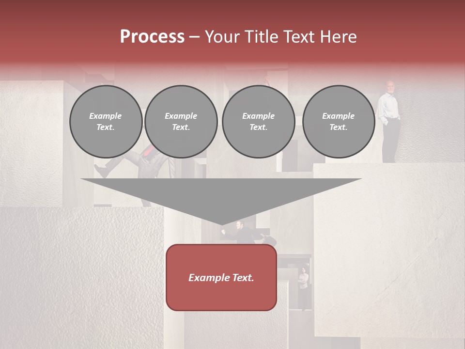 Casual Connection Running PowerPoint Template