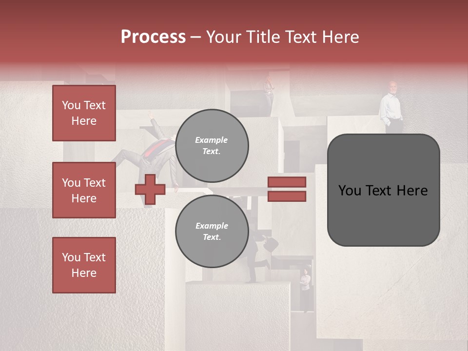 Casual Connection Running PowerPoint Template