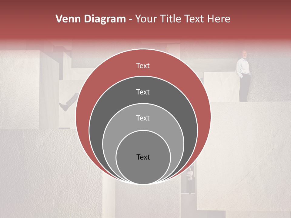 Casual Connection Running PowerPoint Template