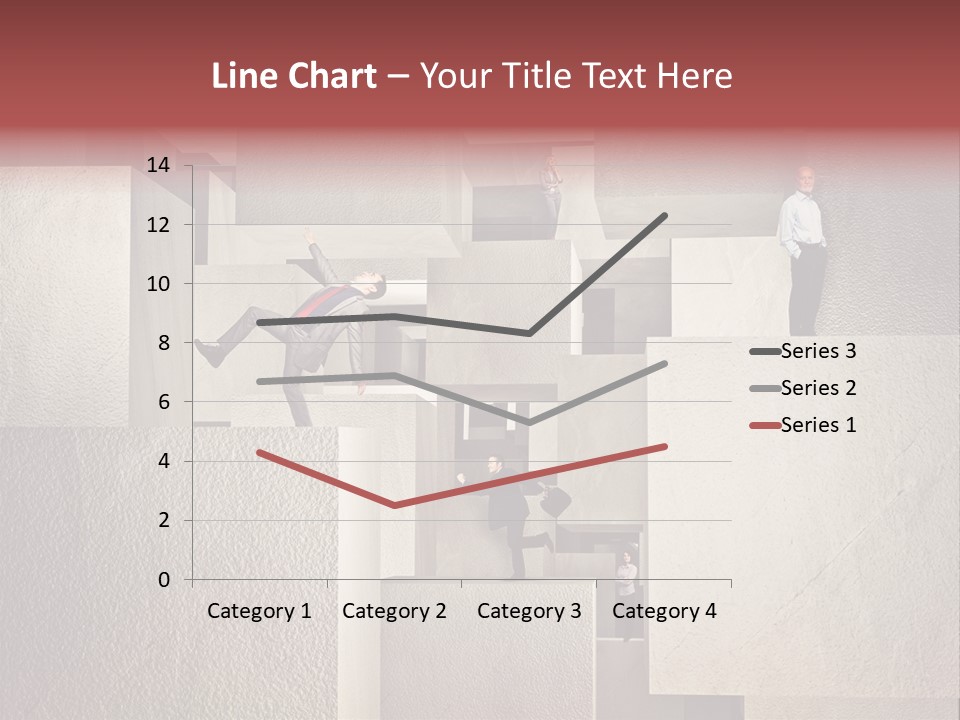 Casual Connection Running PowerPoint Template