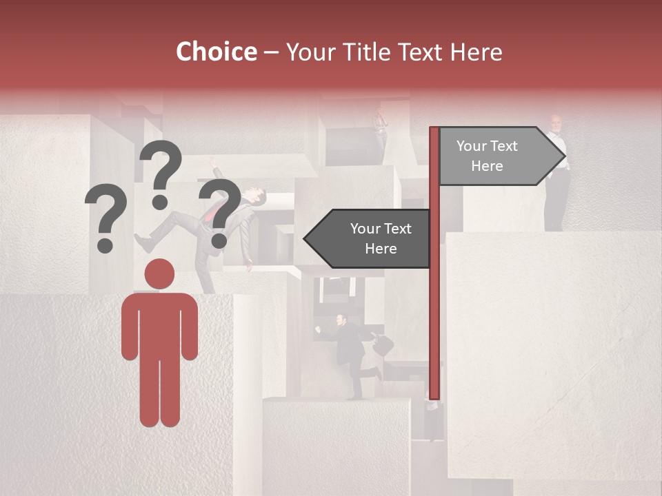 Casual Connection Running PowerPoint Template