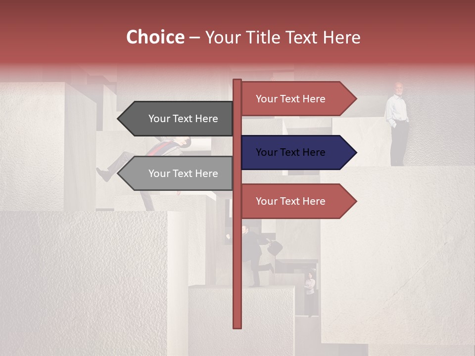 Casual Connection Running PowerPoint Template