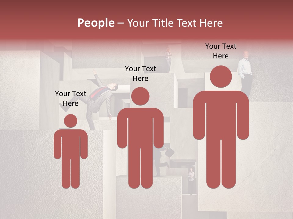 Casual Connection Running PowerPoint Template