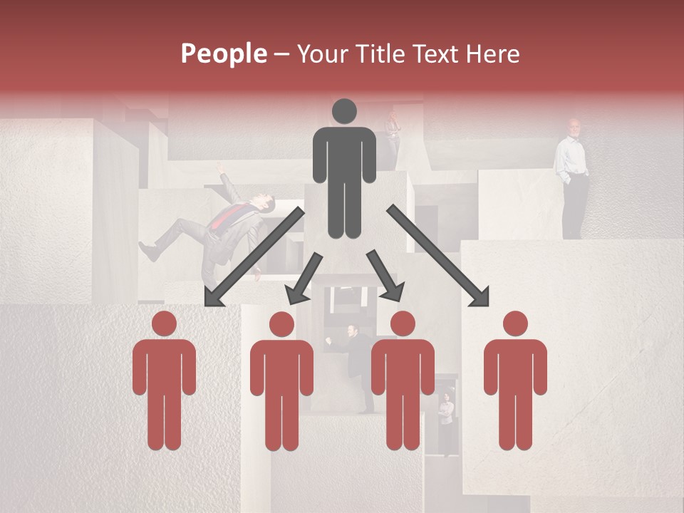 Casual Connection Running PowerPoint Template