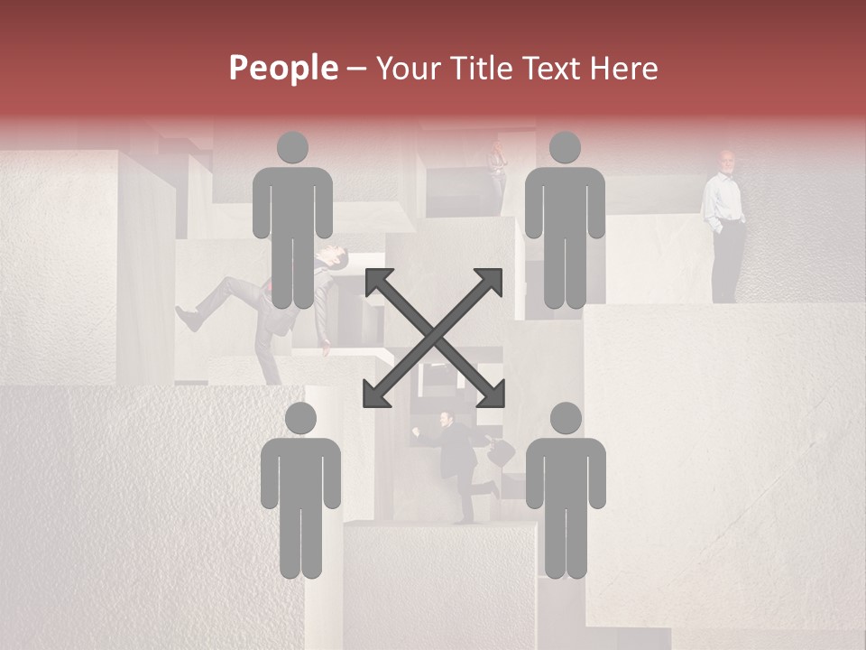 Casual Connection Running PowerPoint Template