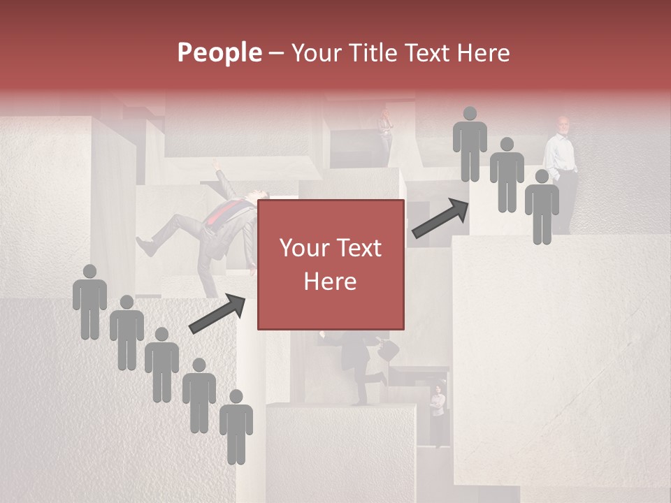 Casual Connection Running PowerPoint Template