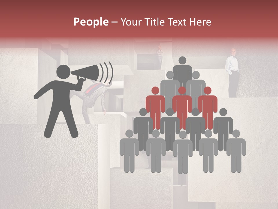 Casual Connection Running PowerPoint Template