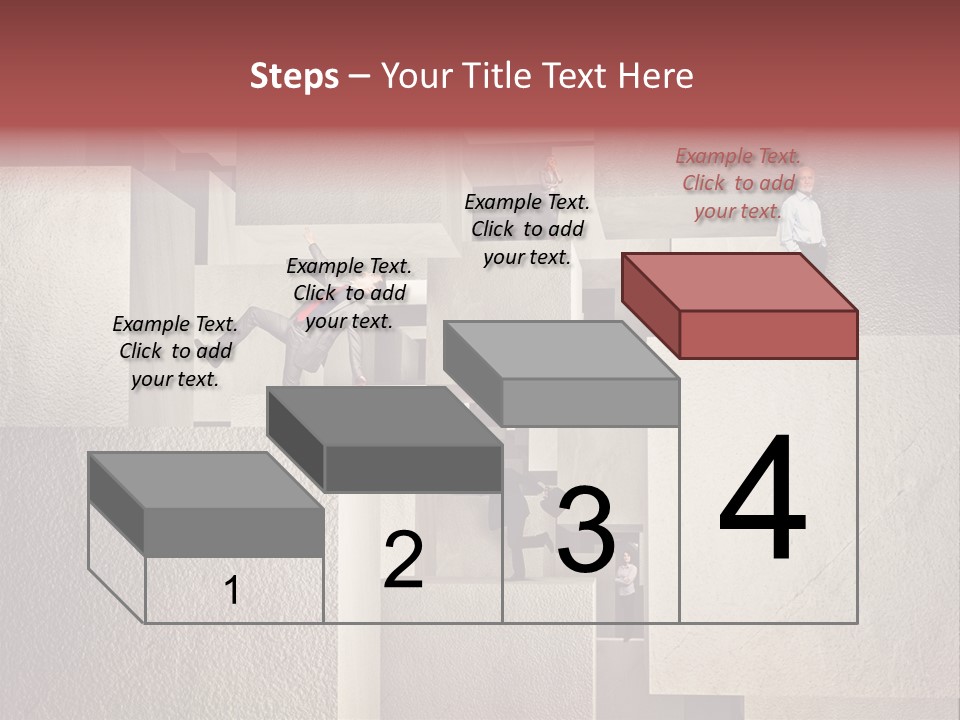 Casual Connection Running PowerPoint Template