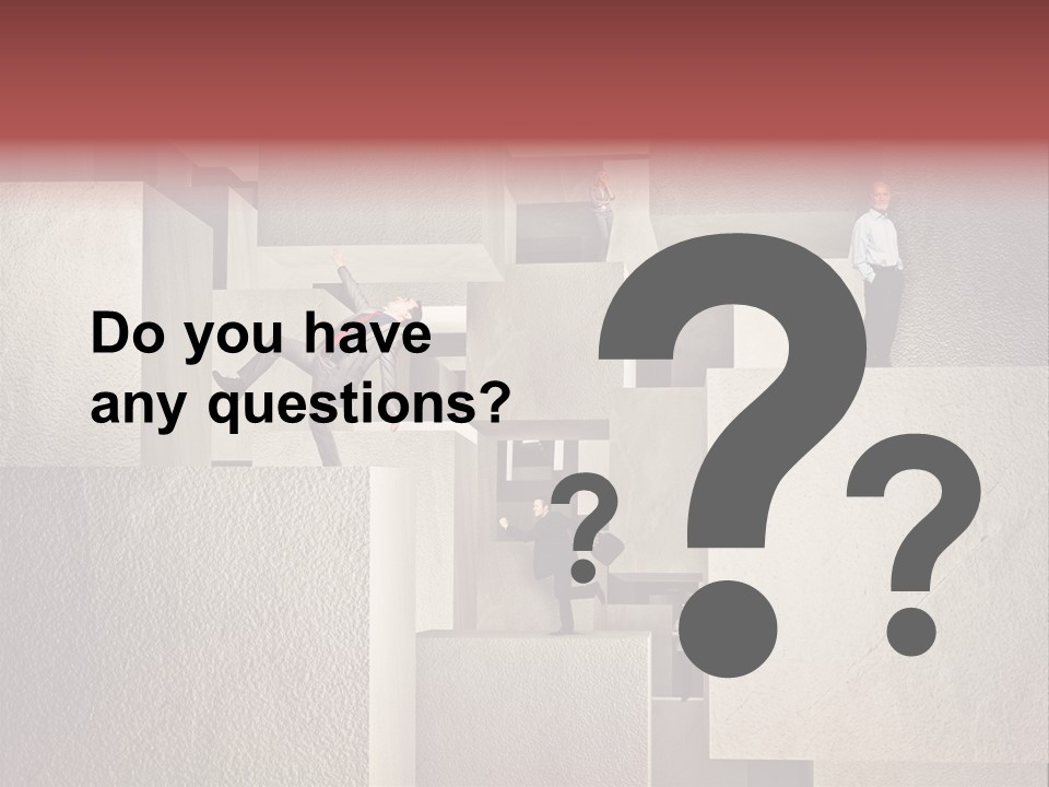 Casual Connection Running PowerPoint Template