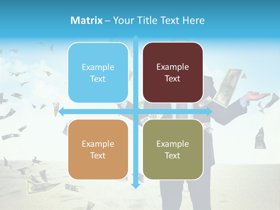 Lots Caucasian Smiling PowerPoint Template