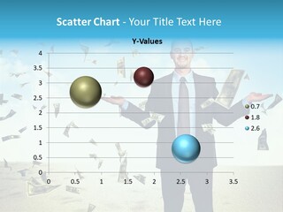 Lots Caucasian Smiling PowerPoint Template