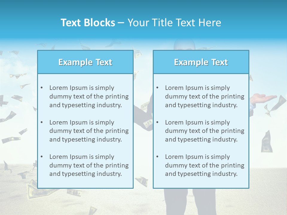 Lots Caucasian Smiling PowerPoint Template
