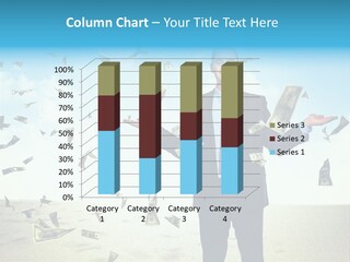 Lots Caucasian Smiling PowerPoint Template