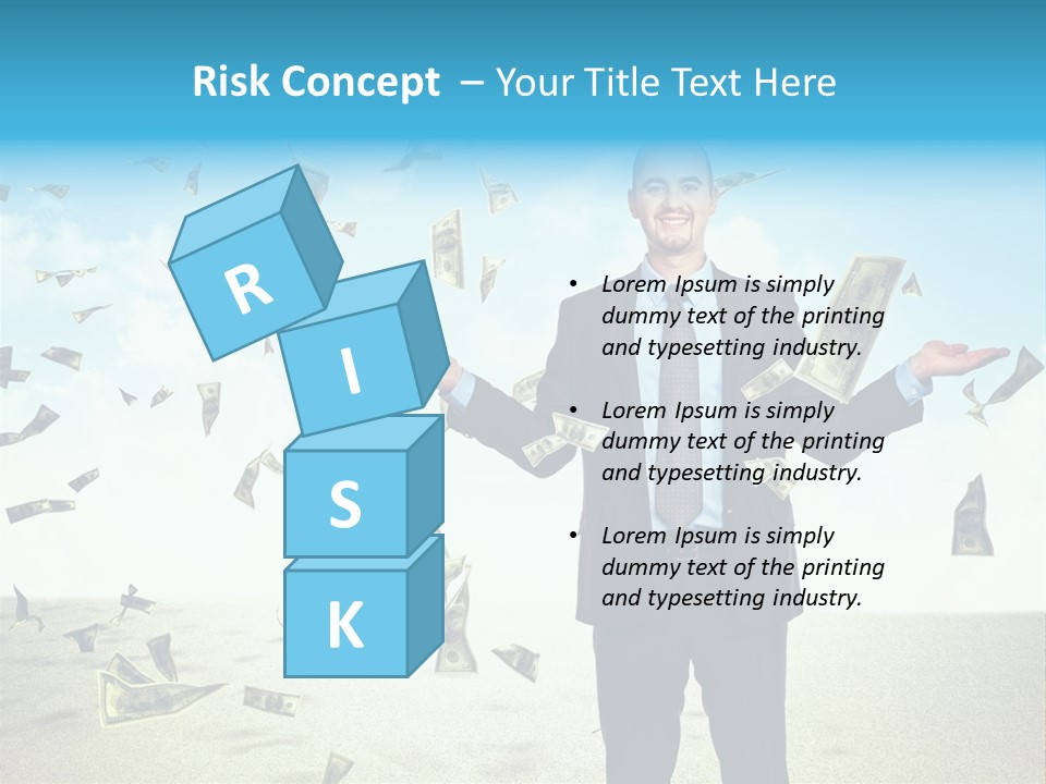 Lots Caucasian Smiling PowerPoint Template