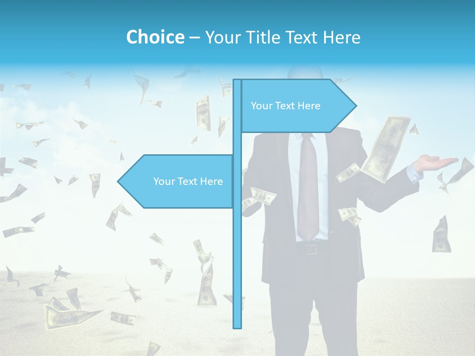 Lots Caucasian Smiling PowerPoint Template