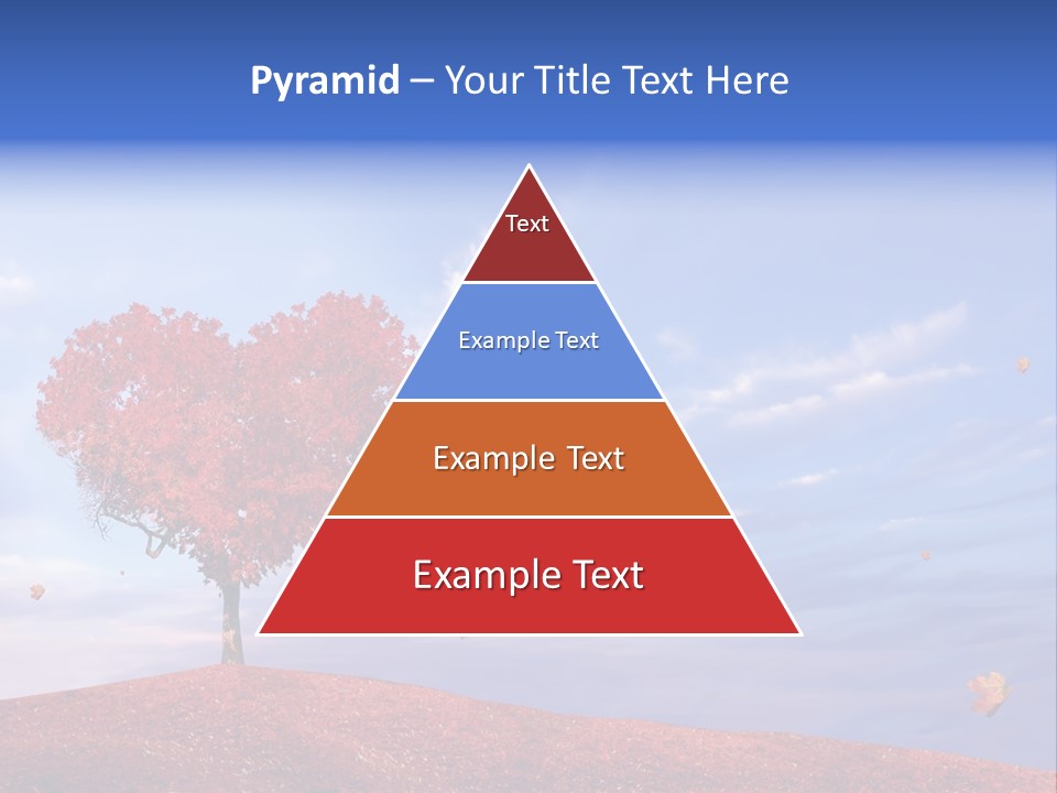 Valentine Fall Oak PowerPoint Template