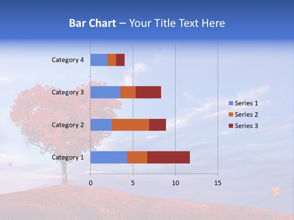 Valentine Fall Oak PowerPoint Template