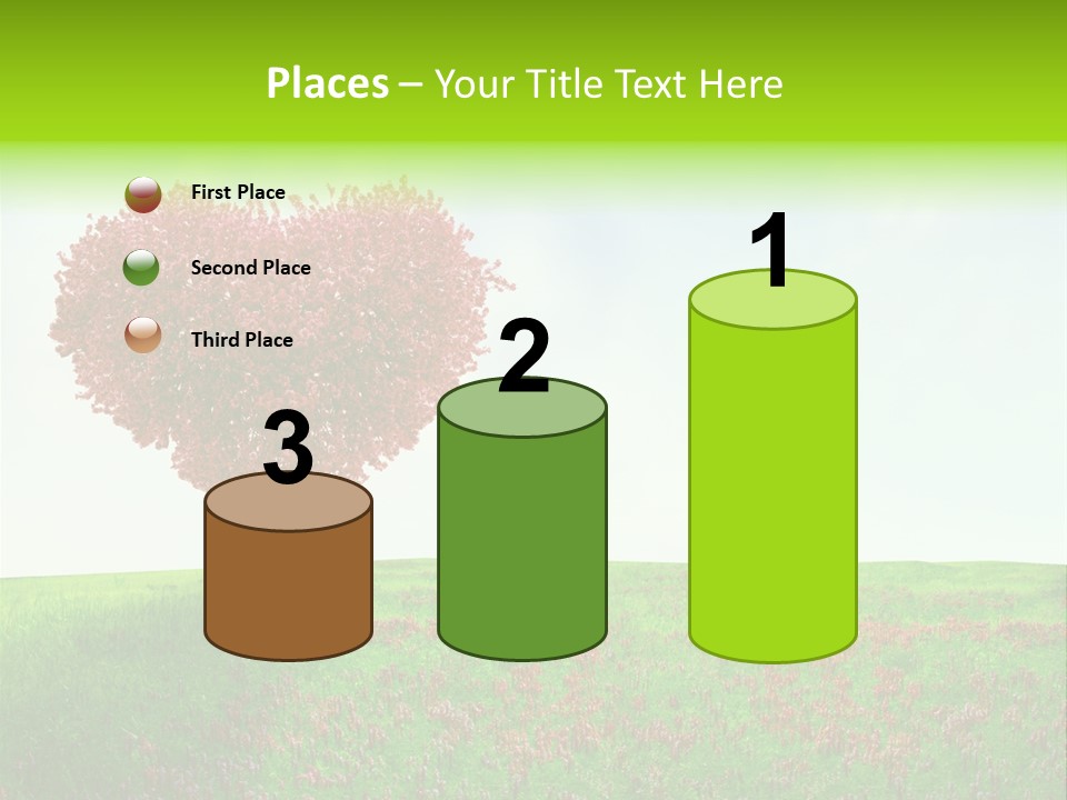 View Sky Beautiful PowerPoint Template