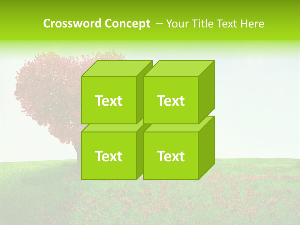 View Sky Beautiful PowerPoint Template
