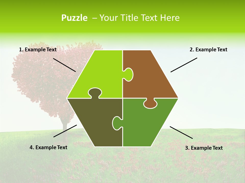 View Sky Beautiful PowerPoint Template