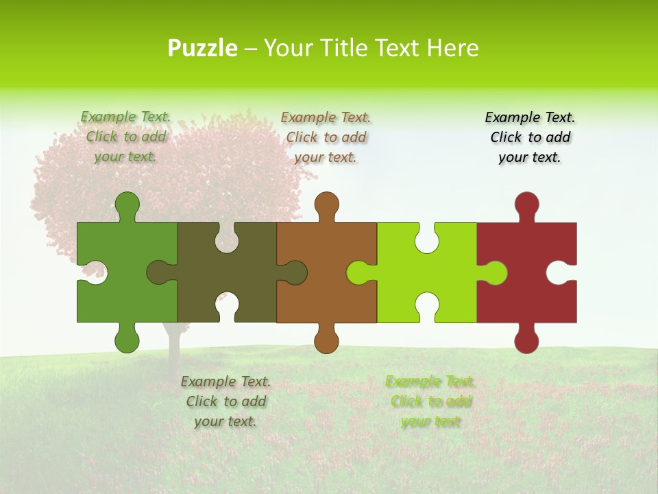 View Sky Beautiful PowerPoint Template