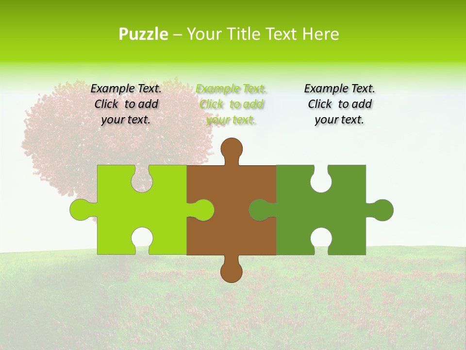 View Sky Beautiful PowerPoint Template