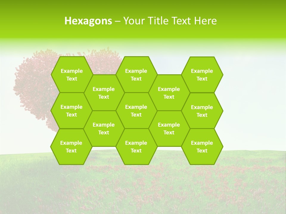 View Sky Beautiful PowerPoint Template