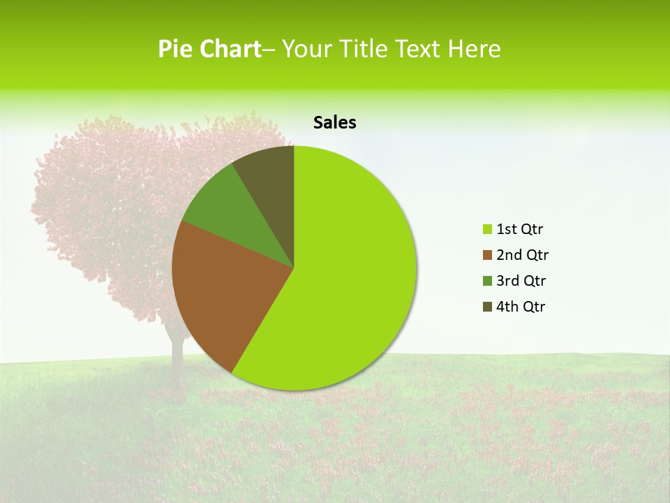 View Sky Beautiful PowerPoint Template
