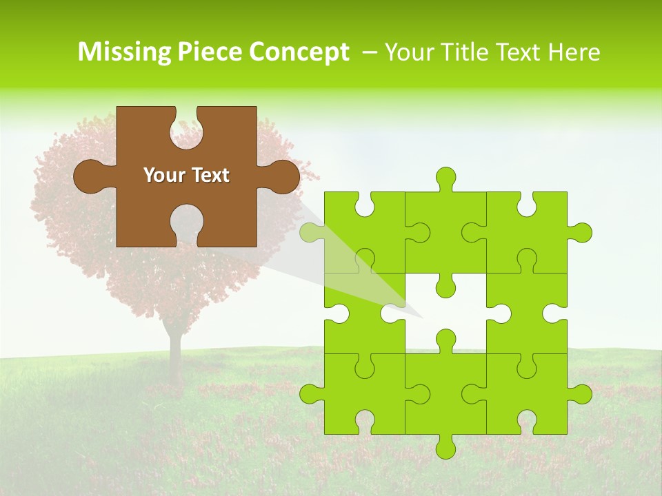 View Sky Beautiful PowerPoint Template