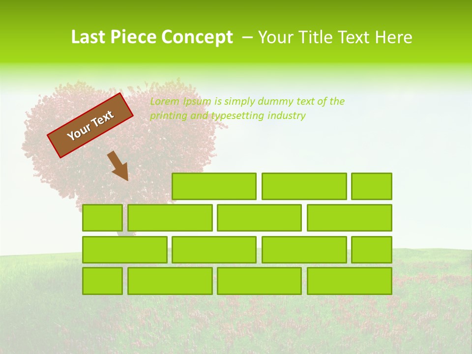 View Sky Beautiful PowerPoint Template